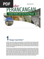 Download Standar Perancangan TEMPAT WUDHU dan TATA RUANG MASJIDpdf by Budi Setiawan Koto SN355819074 doc pdf