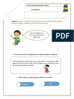 Guía de Ciencias Naturales... Los Sentidos