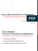 3. Evaluarea statusului nutritional.ppsx