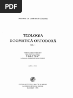Dumitru Staniloae Teologia Dogmatica Ortodoxa Vol i
