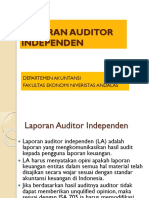 Laporan Auditor Independen