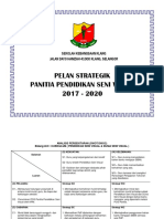 Pelan Strategik PSV 2017 