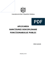 Ghid-Aplicare Sanctiuni Disciplinare 2909