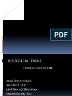 Bandung Sea of Fire