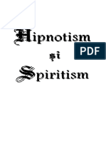 CESARE LOMBROSO Hipnotism Si Spiritism