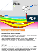 Presentacion de Origen Del Petroleo