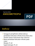 Anisometropia