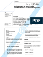 NBR 06323 - 1990 - Produtos de Aço ou Ferro Fundido Revestidos de Zinco por Imerssão a Quente.pdf