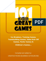 101 Great Games - First 12 Games