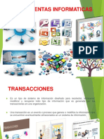 HERRAMIENTAS INFORMATICAS