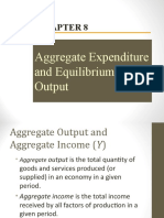 Aggregate Expenditure and Equilibrium Output