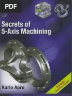 Download Secrets of 5-Axis Machining by vorawut_tho SN35582337 doc pdf