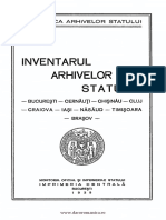Inventarul Arhivelor Statului 11