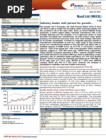 Nocil LTD (Nocil) : Industry Leader Well Poised For Growth..