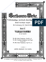 Beethoven, Variaciones Op. 34 PDF