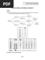 Selected Solutions To Problems in Chapter 9: A22 A20 A203 A202 A201