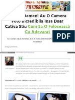 Manual de Fotografie PDF