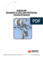 04 - 201201 - V1.00 - EVRC2A-N6 - Technical Manual IEC60870-5-101 - 104