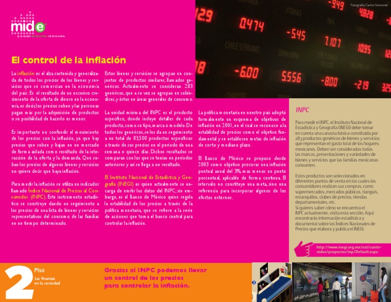 20 El Control de La Inflacion PDF | PDF | Inflación | Precios