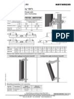 2 X Panel Mounting Kit (Wind Load Category "XH")