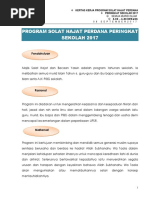 Kertas Kerja Sumbangan Raya