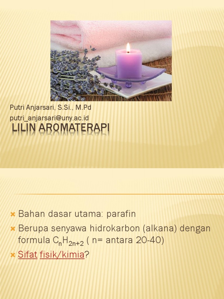 6lilin Aromaterapi - PDF