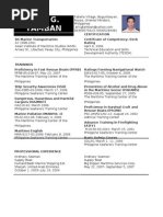 Download Aric G Tamban CV by aricgtamban SN35583016 doc pdf