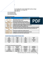 Nota Dan Latihan Tatabahasa THN 6