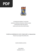 VIOLÊNCIA E SUBVERSÃO NO CONTO “ESSES LOPES”, de Guimarães Rosa