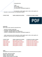 Pontuação e acentuação indicam expressão na leitura