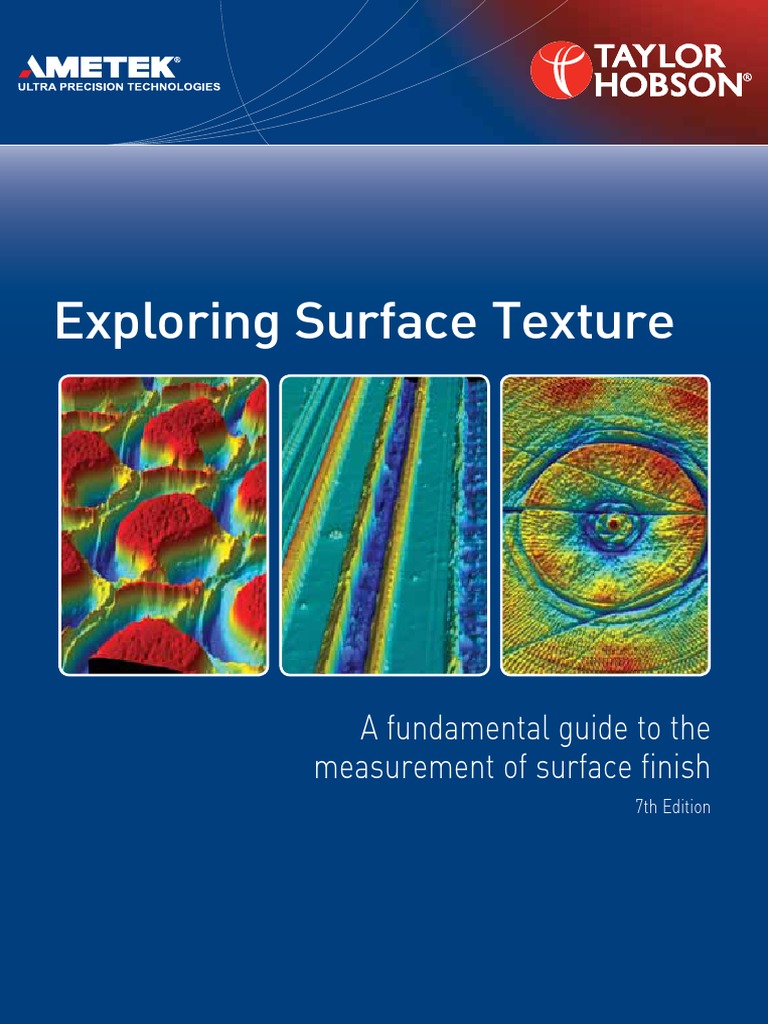 Exploring Surface Texture 2014 | PDF | Surface Roughness | Optical ...