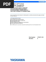 DX200 Options Supplement For ETHERNET-IP Safety Function (Router Configuration Guide ROCKWELL GUARDLOGIX PLC)