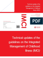 Imci Technical Updates