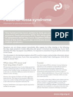 Posterior Fossa Syndrome Factsheet