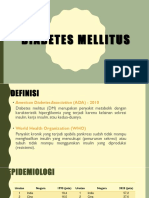 Diabetes Melitus