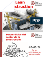 Lean Construction Lean Training Chile