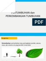 Pertumbuhan Dan Perkembangan Tumbuhan Dan Masnusia