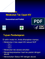 Praktikum - Tes Cepat HIV