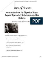 Annotations From The Edge of An Abyss - Rogério Sganzerla's Anthropophagic Film Collages - Senses of Cinema