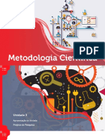 Metodologia Cientifica Unidade 3 Secao 1 PDF