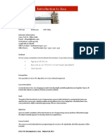 Introduction to JAVA Fall 2017 Online I_CSCI_2133_390_18365_201810