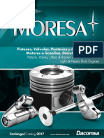 Catalogo de Pistones Valvulas Punterias y Balancines Moresa 2017.Compressed