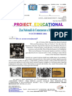 Cdi Brezoi Proiect Istorie 9 Oct 2016 Holocaustul