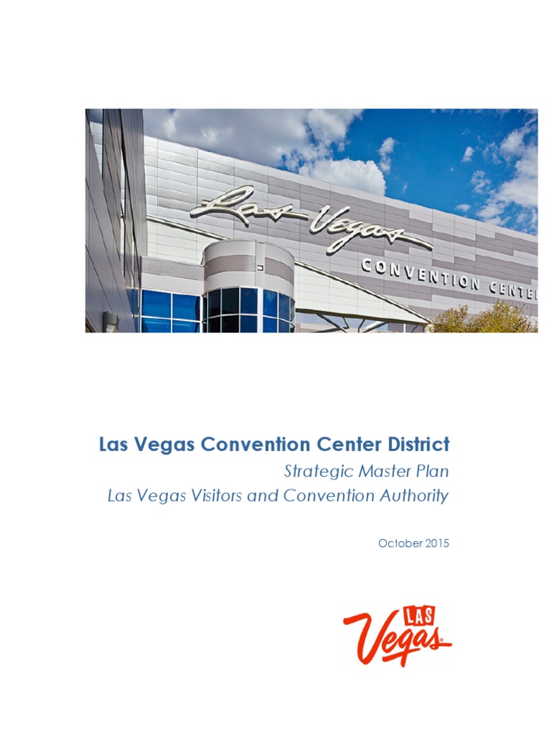 Las Vegas Convention Center Master Plan | PDF | Nevada | Clark County ...
