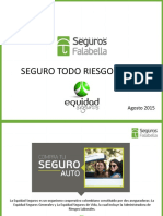 Todo Riesgo Autos La Equidad (Normal - 0% Deducible)