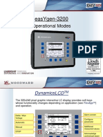 Operation Modes Easy Gen-3200