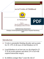 Visual Loss in Uveitis of Childhood