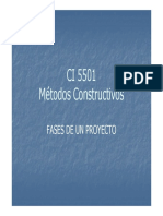 23 Fases de Proyectos PDF