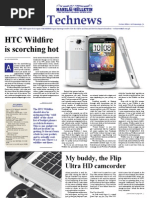 My First Tech News Article in  Manila Bulletin on the Flip Ultra HD