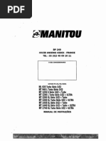 Manual Manitou MT 1230 S Parte 1